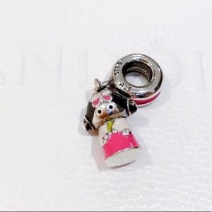 Pandora Korean Doll Dangle Charm